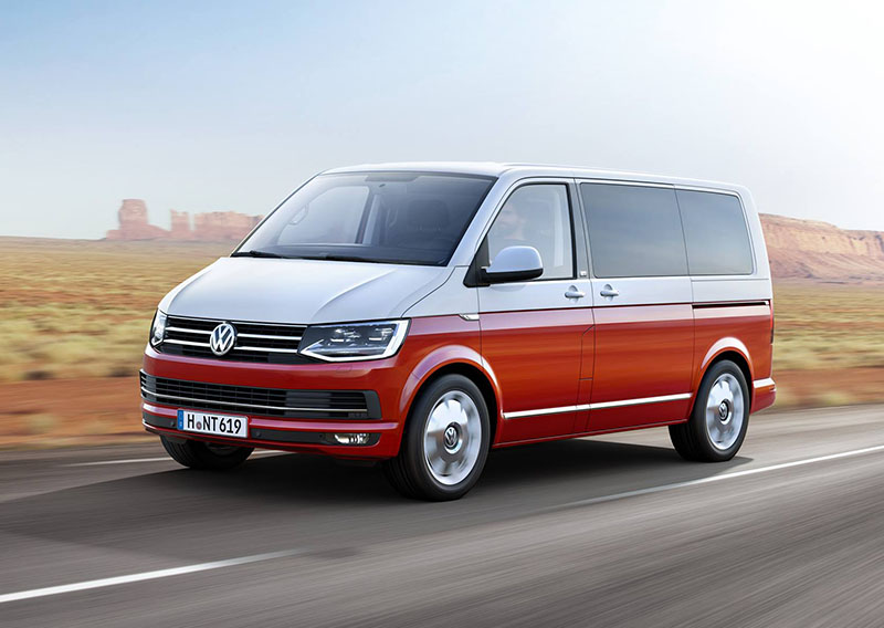 The VW T6 Transporter Has Arrived! The VW California