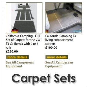 VW California Carpets