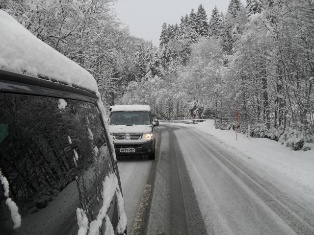 snow van