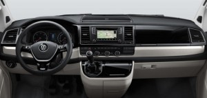 VW T6 Dashboard